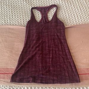 lululemon racer back tank